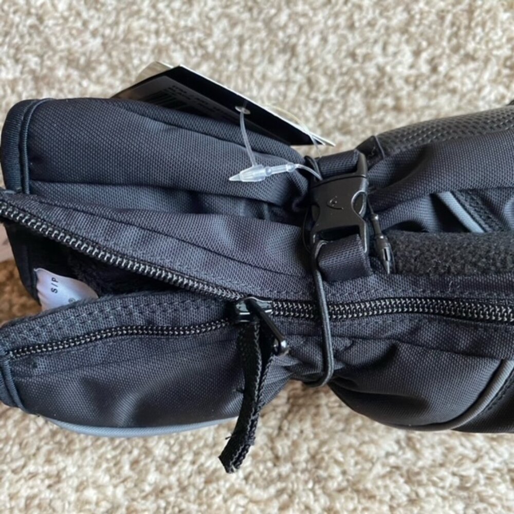 NWT Head Junior Ski Mittens Winter Gear Insulation Gloves Black Zip Size S/P - Picture 3 of 7